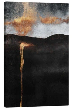 Ember Elisabeth Fredriksson Lærredsbillede 20 X 30 Cm Billedramme