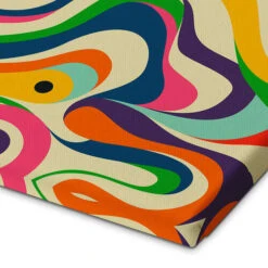 Stranger Jazzberry Blue Lærredsbillede 20 X 30 Cm Billedramme -POSTERLOUNGE Salg 711190 canvas empCorner l