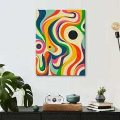 Stranger Jazzberry Blue Lærredsbillede 20 X 30 Cm Billedramme -POSTERLOUNGE Salg 711190 canvas room graphic design l