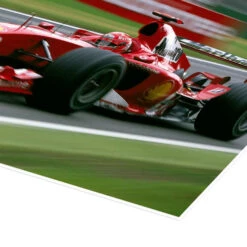 Michael Schumacher, Ferrari F2004, F1 Italian GP 2004 Plakat 30 X 20 Cm Billedramme 8 Michael Schumacher, Ferrari F2004, F1 Italian GP 2004 Plakat 30 X 20 Cm Billedramme -POSTERLOUNGE Salg 711344 poster empCorner l