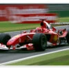 Michael Schumacher, Ferrari F2004, F1 Italian GP 2004 Plakat 30 X 20 Cm Billedramme -POSTERLOUNGE Salg 711344 poster l