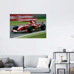 Michael Schumacher, Ferrari F2004, F1 Italian GP 2004 Plakat 30 X 20 Cm Billedramme 9 Michael Schumacher, Ferrari F2004, F1 Italian GP 2004 Plakat 30 X 20 Cm Billedramme -POSTERLOUNGE Salg 711344 poster room photography l