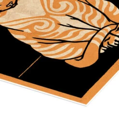 Sitting Cat, Colored Julie De Graag Plakat 30 X 40 Cm Billedramme -POSTERLOUNGE Salg 711529 poster empCorner l