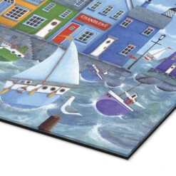 Chandler Boat House Rainbow Beach Scene Peter Adderley Galleritryk 30 X 20 Cm Billedramme -POSTERLOUNGE Salg 711903 gallery print empCorner l