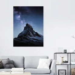 Matterhorn Thomas Beauquesne Plakat 30 X 40 Cm Billedramme -POSTERLOUNGE Salg 712018 poster room photography l