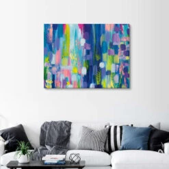 Appeal Jeanette Vertentes Lærredsbillede 30 X 20 Cm Billedramme 9 Appeal Jeanette Vertentes Lærredsbillede 30 X 20 Cm Billedramme -POSTERLOUNGE Salg 712069 canvas room blue l