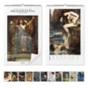 Kunstkalender - Pre-Raphaelites 2024 Vægkalender 25 X 40 Cm -POSTERLOUNGE Salg 712213 wall calendars l