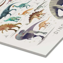 Dinosaurs I Dieter Braun Akrylbillede 20 X 30 Cm Billedramme 8 Dinosaurs I Dieter Braun Akrylbillede 20 X 30 Cm Billedramme -POSTERLOUNGE Salg 712221 acrylic glass empCorner l