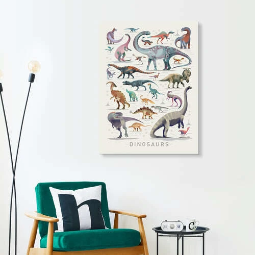 Dinosaurs I Dieter Braun Akrylbillede 20 X 30 Cm Billedramme 6 Dinosaurs I Dieter Braun Akrylbillede 20 X 30 Cm Billedramme - Billede 4