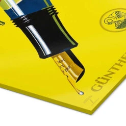 Pelikan Ludwig Hohlwein Akrylbillede 20 X 30 Cm Billedramme -POSTERLOUNGE Salg 713283 acrylic glass empCorner l