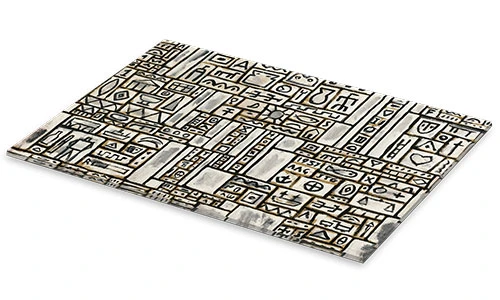 Infinite Graphics Joaquín Torres García Akrylbillede 30 X 20 Cm Billedramme 4 Infinite Graphics Joaquín Torres García Akrylbillede 30 X 20 Cm Billedramme - Billede 2