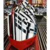 Dazzle Ships In Liverpool's Dry Dock Edward Wadsworth Galleritryk 20 X 30 Cm Billedramme -POSTERLOUNGE Salg 713554 gallery print l