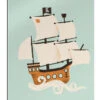 The Pirate Ship Kanzilue Galleritryk 20 X 30 Cm Billedramme -POSTERLOUNGE Salg 713873 gallery print l