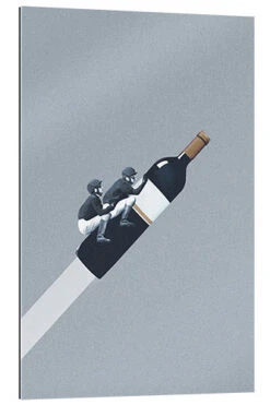 We Ride Until Dawn Maarten Léon Galleritryk 20 X 30 Cm Billedramme