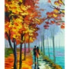 A Walk In The Park Olha Darchuk Akrylbillede 20 X 30 Cm Billedramme -POSTERLOUNGE Salg 714775 acrylic glass l