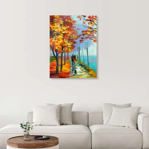 A Walk In The Park Olha Darchuk Akrylbillede 20 X 30 Cm Billedramme 6 A Walk In The Park Olha Darchuk Akrylbillede 20 X 30 Cm Billedramme - Billede 4