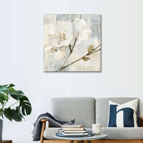 Elegance I, Greige Albena Hristova Lærredsbillede 30 X 30 Cm Billedramme 6 Elegance I, Greige Albena Hristova Lærredsbillede 30 X 30 Cm Billedramme - Billede 4