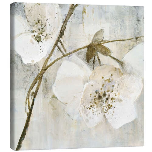 Elegance II - Greige Albena Hristova Lærredsbillede 30 X 30 Cm Billedramme 3 Elegance II - Greige Albena Hristova Lærredsbillede 30 X 30 Cm Billedramme