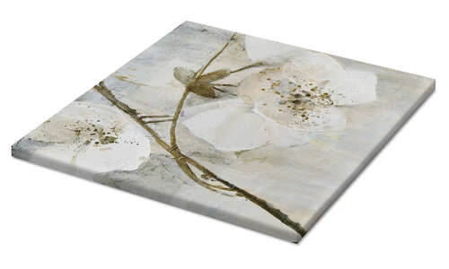 Elegance II - Greige Albena Hristova Lærredsbillede 30 X 30 Cm Billedramme 4 Elegance II - Greige Albena Hristova Lærredsbillede 30 X 30 Cm Billedramme - Billede 2