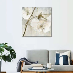 Elegance II - Greige Albena Hristova Lærredsbillede 30 X 30 Cm Billedramme 9 Elegance II - Greige Albena Hristova Lærredsbillede 30 X 30 Cm Billedramme -POSTERLOUNGE Salg 715034 canvas room beige l