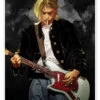 Kurt Cobain Nikita Abakumov Plakat 30 X 40 Cm Billedramme -POSTERLOUNGE Salg 715076 poster l