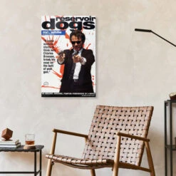 Reservoir Dogs (Mr. White) Vintage Entertainment Collection Galleritryk 20 X 30 Cm Billedramme 9 Reservoir Dogs (Mr. White) Vintage Entertainment Collection Galleritryk 20 X 30 Cm Billedramme -POSTERLOUNGE Salg 715349 gallery print room movies l