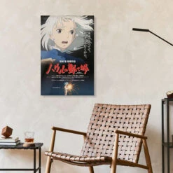 Howl's Moving Castle – Sophie (japansk) Vintage Entertainment Collection Galleritryk 20 X 30 Cm Billedramme -POSTERLOUNGE Salg 715445 gallery print room movies l
