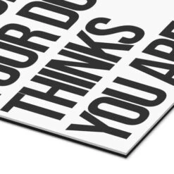 Be The Person Your Dog Thinks You Are Finlay And Noa Galleritryk 20 X 30 Cm Billedramme 8 Be The Person Your Dog Thinks You Are Finlay And Noa Galleritryk 20 X 30 Cm Billedramme -POSTERLOUNGE Salg 715513 gallery print empCorner l