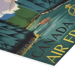 Canada Vintage Travel Collection Plakat 20 X 30 Cm Billedramme -POSTERLOUNGE Salg 715886 poster empCorner l