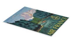 Canada Vintage Travel Collection Plakat 20 X 30 Cm Billedramme -POSTERLOUNGE Salg 715886 poster pds l