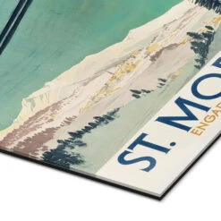 St. Moritz, Engadine Vintage Ski Collection Galleritryk 20 X 30 Cm Billedramme 8 St. Moritz, Engadine Vintage Ski Collection Galleritryk 20 X 30 Cm Billedramme -POSTERLOUNGE Salg 715897 gallery print empCorner l