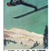 St. Moritz, Engadine Vintage Ski Collection Galleritryk 20 X 30 Cm Billedramme 1 St. Moritz, Engadine Vintage Ski Collection Galleritryk 20 X 30 Cm Billedramme -POSTERLOUNGE Salg 715897 gallery print l