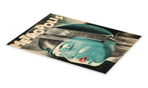 Metropolis II Vintage Entertainment Collection Plakat 20 X 30 Cm Billedramme 4 Metropolis II Vintage Entertainment Collection Plakat 20 X 30 Cm Billedramme - Billede 2