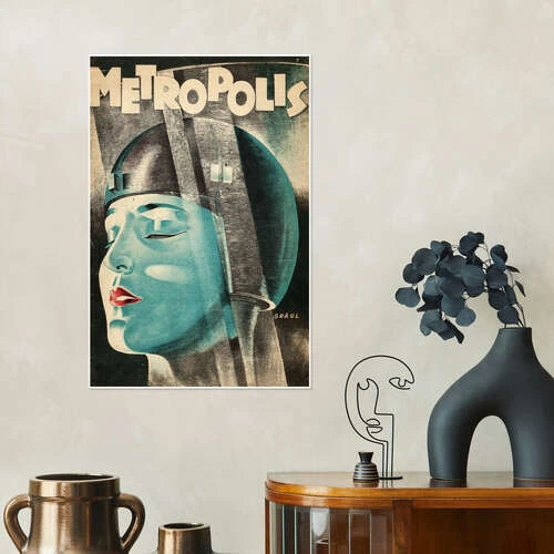 Metropolis II Vintage Entertainment Collection Plakat 20 X 30 Cm Billedramme 6 Metropolis II Vintage Entertainment Collection Plakat 20 X 30 Cm Billedramme - Billede 4
