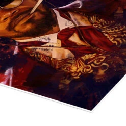 Django Dmitry Belov Plakat 20 X 30 Cm Billedramme -POSTERLOUNGE Salg 716085 poster empCorner l