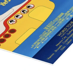 The Beatles - Yellow Submarine Vintage Entertainment Collection Plakat 20 X 30 Cm Billedramme -POSTERLOUNGE Salg 716122 poster empCorner l
