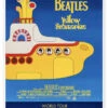 The Beatles - Yellow Submarine Vintage Entertainment Collection Plakat 20 X 30 Cm Billedramme