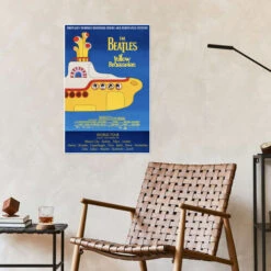 The Beatles - Yellow Submarine Vintage Entertainment Collection Plakat 20 X 30 Cm Billedramme -POSTERLOUNGE Salg 716122 poster room movies l
