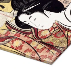 Two Beauties With Bamboo Kitagawa Utamaro Akrylbillede 20 X 30 Cm Billedramme 7 Two Beauties With Bamboo Kitagawa Utamaro Akrylbillede 20 X 30 Cm Billedramme -POSTERLOUNGE Salg 716273 acrylic glass empCorner l