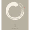 Enso - Japanese Zen Circle IV Thoth Adan Plakat 30 X 40 Cm Billedramme -POSTERLOUNGE Salg 716347 poster l