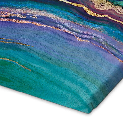 Fluid Painting VIII Lara Skinner Lærredsbillede 40 X 20 Cm Billedramme 5 Fluid Painting VIII Lara Skinner Lærredsbillede 40 X 20 Cm Billedramme - Billede 3