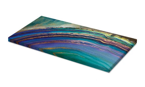 Fluid Painting VIII Lara Skinner Lærredsbillede 40 X 20 Cm Billedramme 4 Fluid Painting VIII Lara Skinner Lærredsbillede 40 X 20 Cm Billedramme - Billede 2