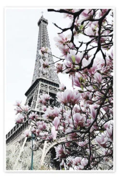 Paris Dmitry Belov Plakat 20 X 30 Cm Billedramme