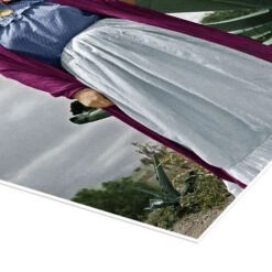 Frida Kahlo I Haven Plakat 30 X 30 Cm Billedramme 8 Frida Kahlo I Haven Plakat 30 X 30 Cm Billedramme -POSTERLOUNGE Salg 718135 poster empCorner l