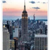 Empire State Building Sunset, New York Mike Centioli Plakat 20 X 30 Cm Billedramme -POSTERLOUNGE Salg 718608 poster l