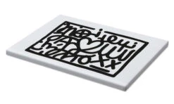 Cuore Nero Alessandro La Civita Lærredsbillede 30 X 20 Cm Billedramme -POSTERLOUNGE Salg 718852 canvas pds l