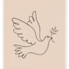 Dove II Plakat 30 X 40 Cm Billedramme -POSTERLOUNGE Salg 718914 poster l