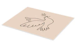 Dove II Plakat 30 X 40 Cm Billedramme -POSTERLOUNGE Salg 718914 poster pds l
