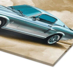Mustang Georg Huber Akrylbillede 30 X 20 Cm Billedramme -POSTERLOUNGE Salg 718982 acrylic glass empCorner l