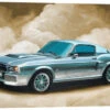 Mustang Georg Huber Akrylbillede 30 X 20 Cm Billedramme 1 Mustang Georg Huber Akrylbillede 30 X 20 Cm Billedramme -POSTERLOUNGE Salg 718982 acrylic glass l
